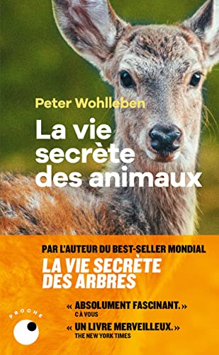 Beispielbild fr La Vie secr te des animaux zum Verkauf von WorldofBooks