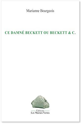 Beispielbild fr Ce Damn Beckett ou Beckette & C. zum Verkauf von Ammareal