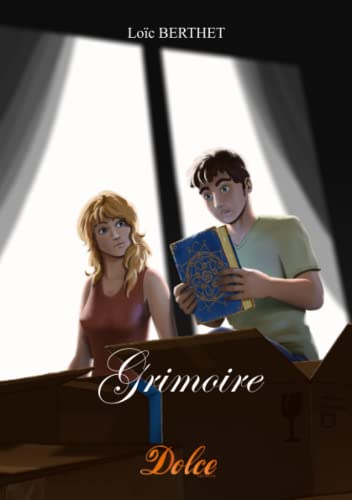 Imagen de archivo de Grimoire: Roman Fantastique (French Edition) a la venta por GF Books, Inc.