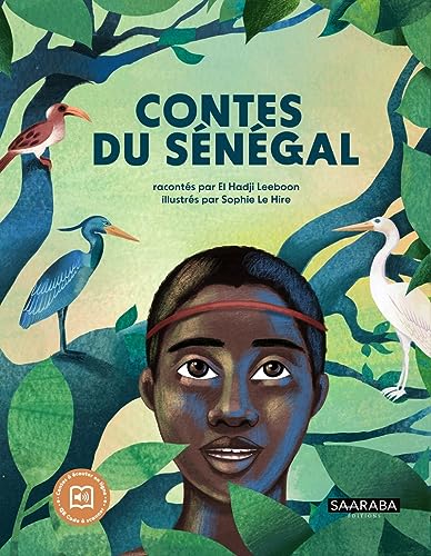 Stock image for Contes du Sénégal [FRENCH LANGUAGE - Soft Cover ] for sale by booksXpress