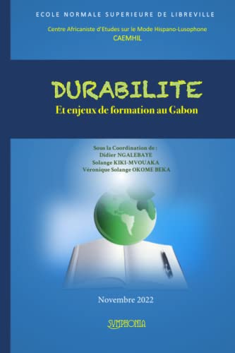 Beispielbild fr Durabil? et enjeux de formation au Gabon zum Verkauf von PBShop.store US