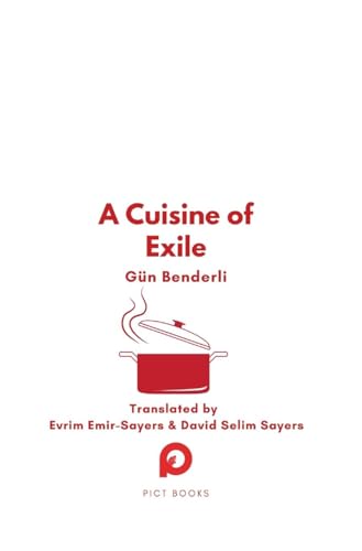 Stock image for A Cuisine of Exile (Halman Library)