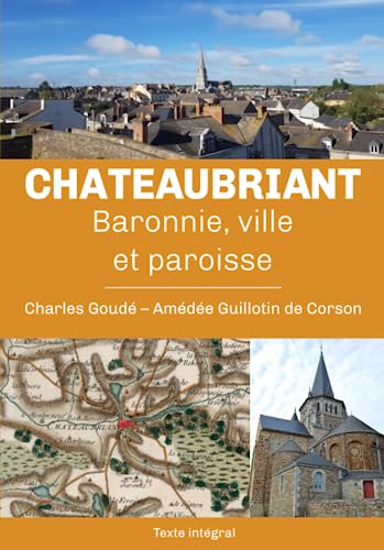Stock image for Histoire de Chteaubriant: baronnie, ville et paroisse (French Edition) for sale by GF Books, Inc.