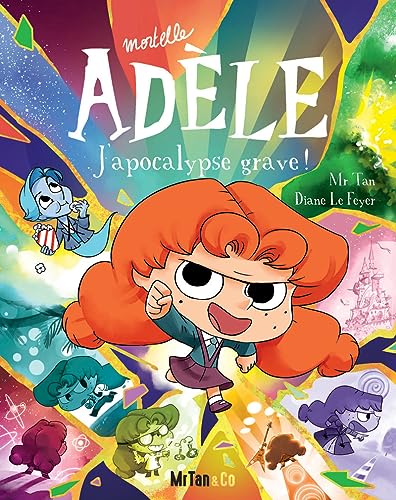 Beispielbild fr BD Mortelle Adèle - Tome 20 J'apocalypse grave ! [FRENCH LANGUAGE - Soft Cover ] zum Verkauf von booksXpress