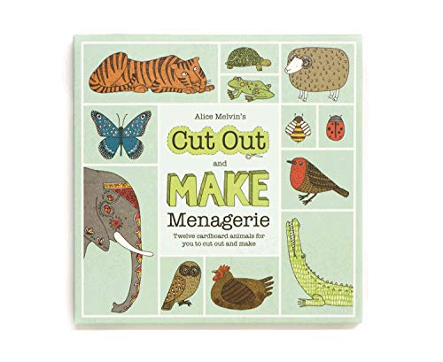 9782495026260: Alice Melvin' Cut Out Menagerie /anglais