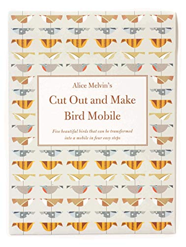 9782495065849: Alice Melvin Cut Out and Make Bird Mobile /anglais