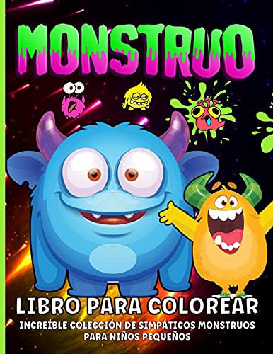 Beispielbild fr Colorear Monstruos zum Verkauf von Books Puddle