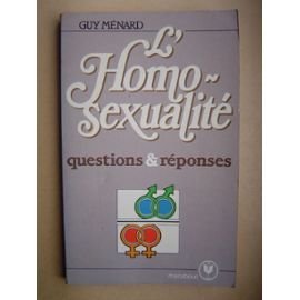 Beispielbild fr L'Homosexualit : Questions et rponses (Collection Marabout service) zum Verkauf von Ammareal