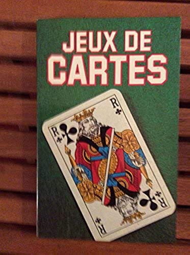 Beispielbild fr Jeux de cartes (Superflash Marabout) zum Verkauf von Ammareal