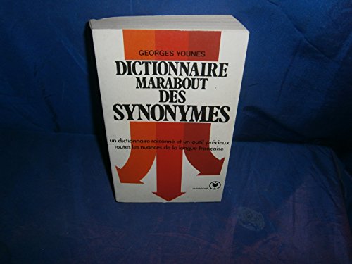 Dictionnaire Marabout des synonymes