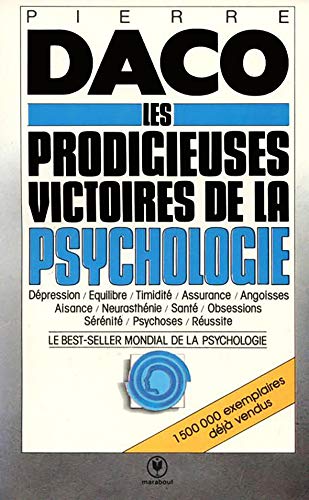 9782501001519 Prodigieuses Victoires Psychologie Moderne Abebooks Daco P 2501001516