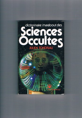 9782501001540: Dictionnaire Marabout des sciences occultes (Collection Marabout service) (French Edition)