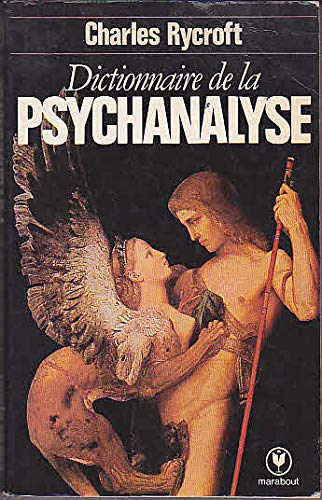 Beispielbild fr Dictionnaire de la psychanalyse (Collection Marabout universit) zum Verkauf von Ammareal
