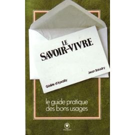 Stock image for Le savoir-vivre for sale by Ammareal