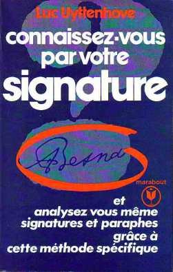 Stock image for Connaissez-vous par votre signature for sale by Wonder Book