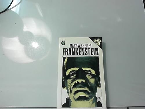 Beispielbild fr Frankenstein zum Verkauf von Ammareal