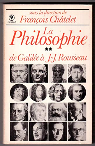 Beispielbild fr LA PHILOSOPHIE. Tome 2 zum Verkauf von Ammareal