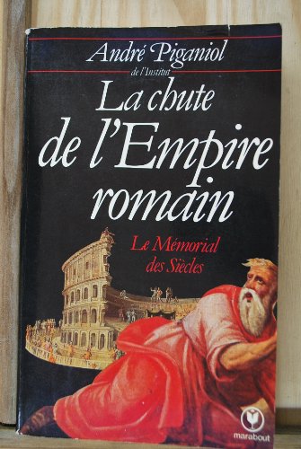 Beispielbild fr La Chute de l'empire romain (Marabout universit) zum Verkauf von medimops