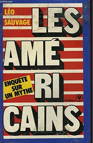 Beispielbild fr Les Am�ricains zum Verkauf von Wonder Book