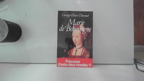 Imagen de archivo de Marie de bourgogne a la venta por medimops