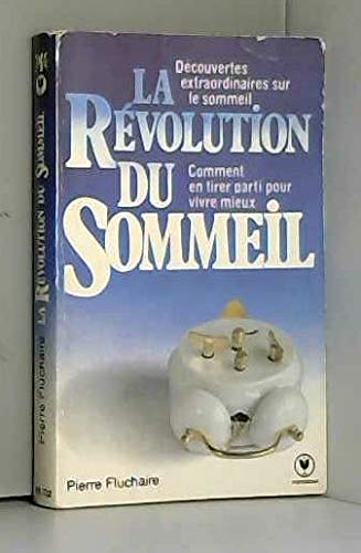 Stock image for La revolution du sommeil for sale by Goldstone Books