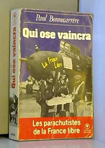 9782501007481: Qui ose vaincra (Mu0428)