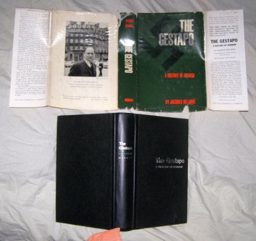 9782501007672: The Gestapo A History Of Horror [translated from the French by Mervyn]