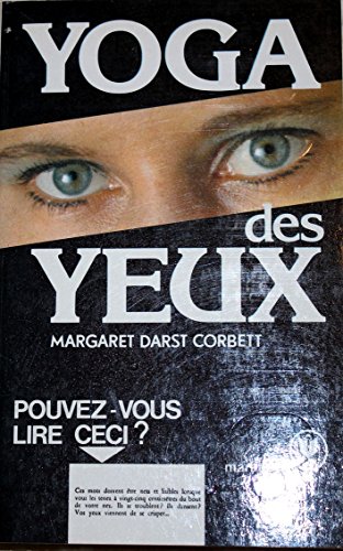 Stock image for Yoga Des Yeux for sale by RECYCLIVRE