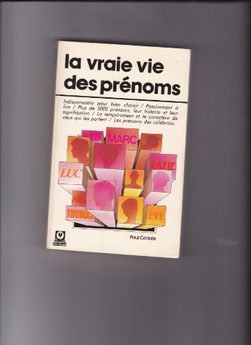 9782501008525: La vraie vie des prnoms