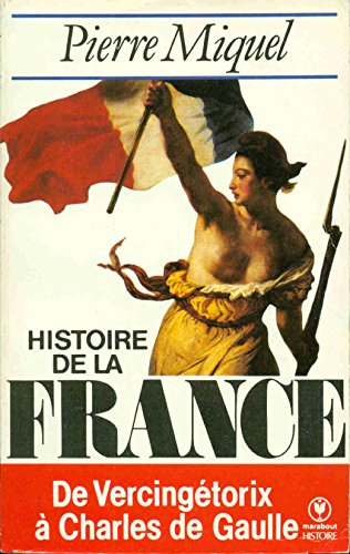 9782501008945: Histoire de la France: De Vercingtorix  Charles de Gaulle