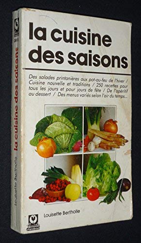 Stock image for LaCuisine des saisons for sale by medimops