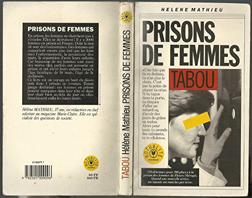 Imagen de archivo de Prisons de femmes a la venta por A TOUT LIVRE