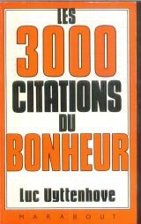 9782501009287: Les 3000 citations du bonheur (French Edition)