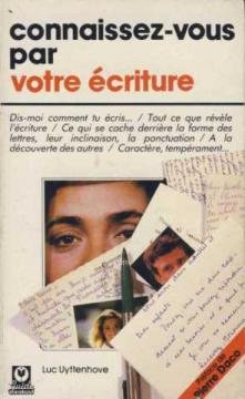 Imagen de archivo de Connaissez-vous par votre criture a la venta por Librairie Th  la page