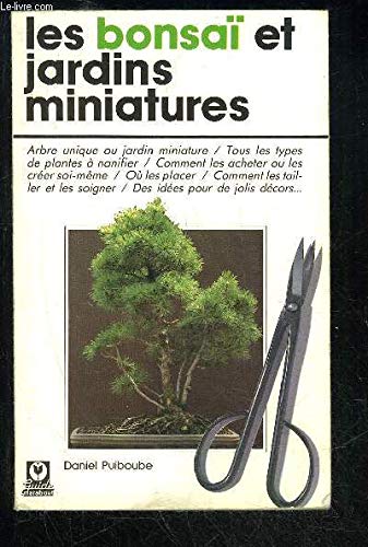 9782501009959: Bonsa et jardins miniatures (Guides Marabout)