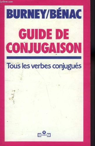 9782501011600: Guide De Conjugaison