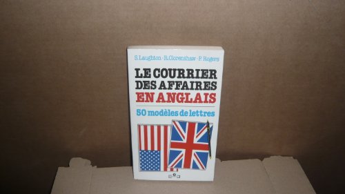 Beispielbild fr Le Courrier des affaires en anglais zum Verkauf von medimops
