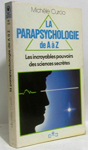 Stock image for La Parapsychologie de A  Z (Marabout service) for sale by secretdulivre