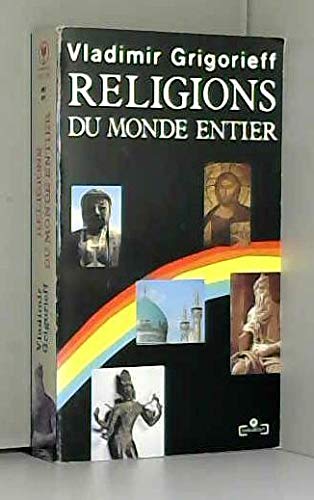 Beispielbild fr Religions du monde entier zum Verkauf von Librairie Th  la page