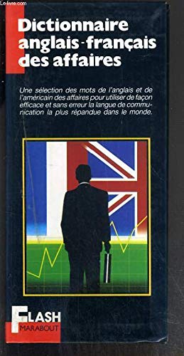 Imagen de archivo de Dictionnaire anglais-fran ais des affaires (Mf0015) a la venta por BookHolders