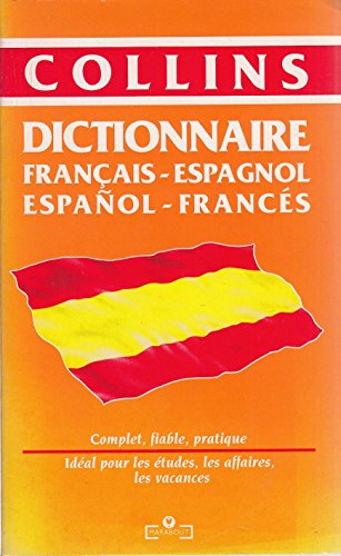 Imagen de archivo de Dictionnaire Collins Franais-Espagnol Espanol-Francs a la venta por LibrairieLaLettre2