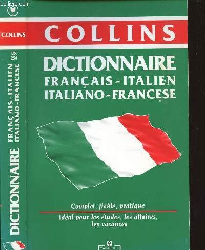 Stock image for Dictionnaire Collins franais-italien, italien-franais for sale by Ammareal