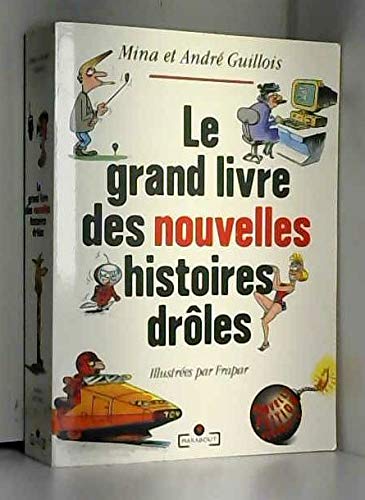 Stock image for Le grand livre des nouvelles histoires droles for sale by Ammareal