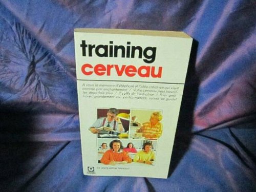 Stock image for Training cerveau for sale by Ammareal