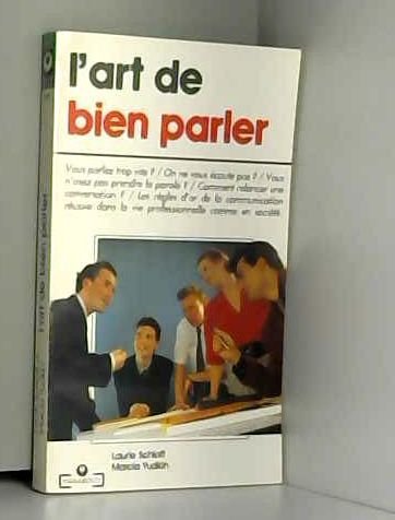 Imagen de archivo de L'art de bien parler a la venta por medimops