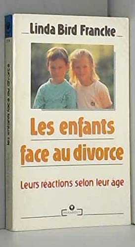 9782501019491: Les enfants face au divorce