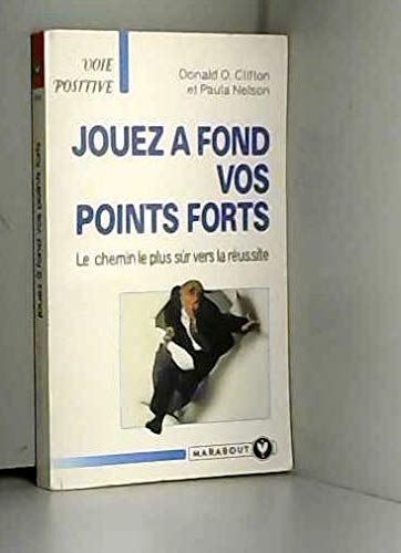 9782501019798: Jouez  fond vos points forts