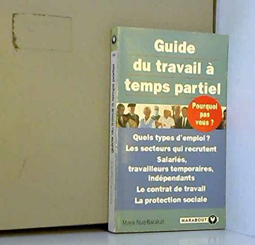 9782501021753: Guide du travail  temps partiel