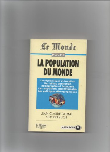 Beispielbild fr La population du monde zum Verkauf von WorldofBooks