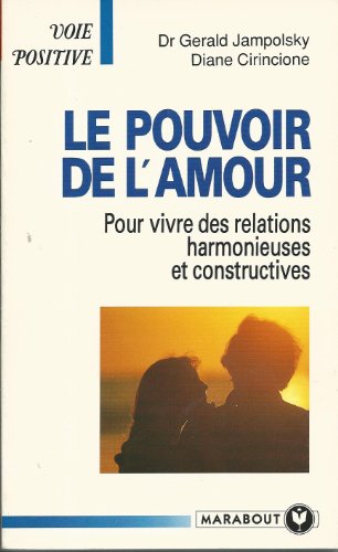 Stock image for Le Pouvoir De L'amour for sale by RECYCLIVRE